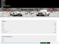 spridgets.de Webseite Vorschau