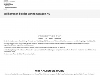 spring-garagen.ch Thumbnail