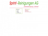 Sprintreinigung.ch