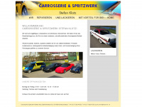 spritzwerk-klotz.ch Webseite Vorschau