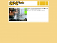 sps-tech.de Webseite Vorschau