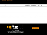 sps-west.at Webseite Vorschau