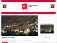 sptrimbach.ch Webseite Vorschau