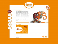 spunk-projekt.de Webseite Vorschau