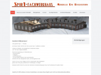 spur1-fachwerkhaus.de Webseite Vorschau