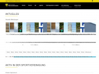spvgg-rommelshausen-fussball.de Webseite Vorschau