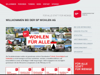 spwohlen.ch Webseite Vorschau