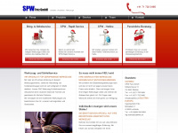 spwfetz.ch Webseite Vorschau