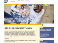 spz-hagen.de Webseite Vorschau
