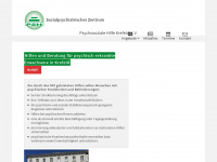 spz-krefeld.de Webseite Vorschau