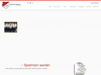 spzg-buech.de Webseite Vorschau