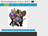 sq-kolibri.ch Webseite Vorschau