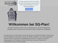 sq-plan.de Webseite Vorschau