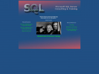 sql-server.de Webseite Vorschau