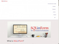 sqlinform.de Webseite Vorschau