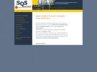 sqs-automation.de Webseite Vorschau