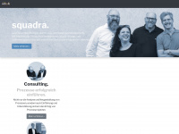 squadra-consulting.de Webseite Vorschau