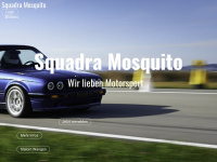 squadra-mosquito.ch Webseite Vorschau