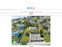 square-immobilier.ch Webseite Vorschau