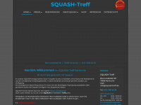 squash-treff.de Webseite Vorschau