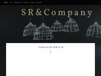 sr-company.de Webseite Vorschau