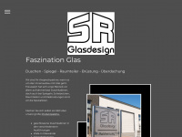 sr-glasdesign.de Webseite Vorschau