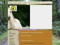 sr-horsespirit.de Webseite Vorschau