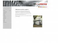 sr-logistics.de Webseite Vorschau