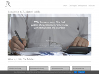 sr-tax.de Webseite Vorschau