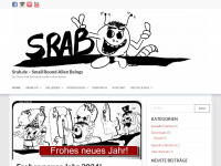 srab.de Webseite Vorschau