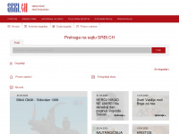 srbi.ch Webseite Vorschau