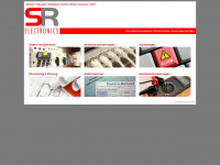 srelectronics.at Webseite Vorschau