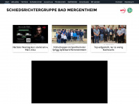 srg-mergentheim.de Webseite Vorschau