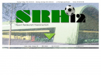 srh12.ch Webseite Vorschau