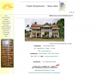 srilanka-navajeevana.de Webseite Vorschau