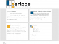 sripps.ch Webseite Vorschau