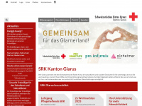 srk-glarus.ch Webseite Vorschau