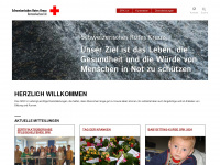 srk-uri.ch Webseite Vorschau