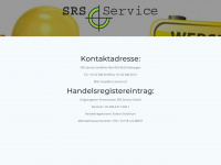 srs-service.ch Webseite Vorschau