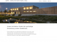 srt-architekten.ch Webseite Vorschau