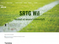 srtg-wil.ch Webseite Vorschau