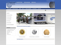 ssb-baur.de Webseite Vorschau