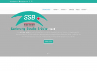 ssb.co.at Webseite Vorschau