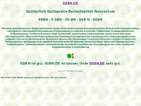 ssbn.de Webseite Vorschau