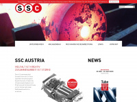 ssc-austria.at Webseite Vorschau