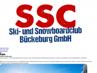 ssc-bueckeburg.de Webseite Vorschau