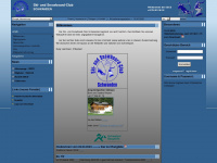 ssc-schwanden.ch Webseite Vorschau