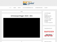 ssc-seetal.ch Webseite Vorschau