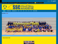 ssc-volleyball.de Webseite Vorschau