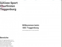 ssctoggenburg.ch Webseite Vorschau